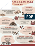 Infografia La Evolucion Humana