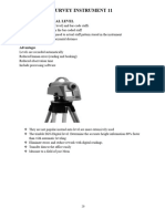 Updated Surveying Instrument Material