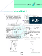 Leis de Newton - Nível 2: Narrado Universo