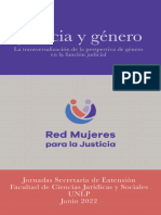 Justicia y Género