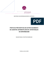 Práticas Preventivas de Extravasamento de Agentes Antineoplásicos: Intervenção de Enfermagem