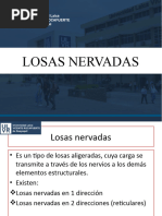 Losas Nervada