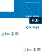 Inventario Ambiental Do Acude Pacajus 2011