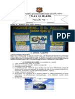 FILÓSOFOS SEMANALES 10 - 1 Período 2024-1