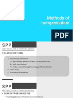 Methods of Compensation