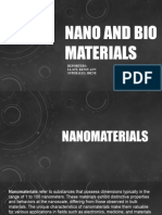 Nano Materials