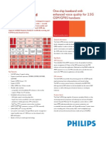 Onec™-Amr Gprs Baseband: One-Chip Baseband With Enhanced Voice Quality For 2.5G Gsm/Gprs Handsets