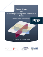 J. Y. Richard Liew, Yuichi Nishida - Design Guide For Semi-Rigid Composite Joints and beams-SSSS (Singapore Structural Steel Society) (2021)