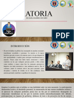 Taller Oratoria