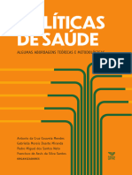 Ebook - Políticas de Saúde