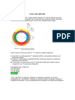 Lista de Mitose