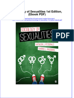 EBook Sociology of Sexualities 1St Edition Ebook PDF PDF Docx Kindle Full Chapter