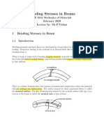 01 BendingStressesinBeam