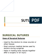 SUTURES