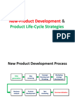 New-Product Development: Product Life-Cycle Strategies