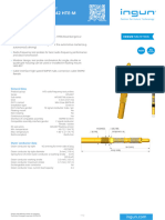 INGUN HFS-807 303 051 A 6842 HTE-M HFS-807-0001 EN Datasheet