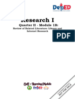 Research 1 q2 Mod1b Review-Of-Related-Literature Library-And-Internet-Research v2