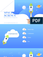 Space Science PPT Template