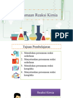 Persamaan Reaksi Setara