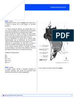 Questions - Geografia - Atmosfera - Massas de Ar Do Brasil