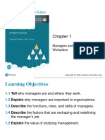 Chapter 1 - Managers and You in The Workplace