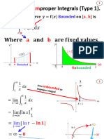 Improper Integrals