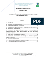 Anexo XXII - IN 01-2020 - Elaboração de Projetos - Água-Rev2