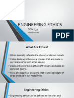 Lecture Notes On Ethics