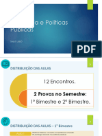 Aula 1 - Psicologia e Políticas Públicas