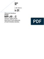 Mr-Je - C Serco Instruction Manual (Positioning Mode)