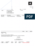 iSTYLE UAE Iphone 6 Invoice PDF