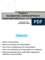 2-Fécondation Contraception AMP