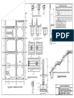 Plano Cimentacion