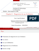 Chapitre 5 Diagramme de Cas D'utilisation