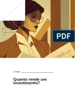 Quanto Rende Um Investimento - Ebook SVN