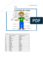 Le Mercredi 10 Août - Cours de Français