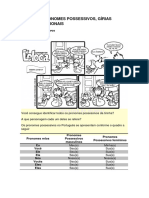 Aula 28 - Pronomes Possessivos e Gírias Locais e Regionais