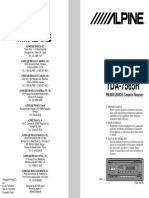 Om Tda-7565r, En, FR, Es Ma