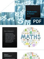 Module 1 Mathematics in Nature