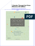 EBook Ebook PDF Gender Through The Prism of Difference 6Th Edition PDF Docx Kindle Full Chapter