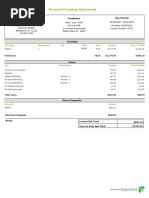 Pay Stub - 2 - 28 - 2020