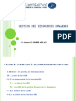 Gestion Des Ressources Humaines