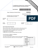 University of Cambridge International Examinations International General Certificate of Secondary Education