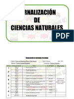 Jornalización Naturales