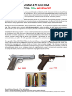 ARMAS EM GUERRA - PISTOLA (Dennis Richard Mocock)