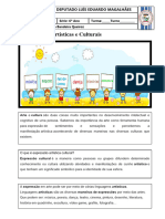 Atividade 01 - Expressão Cultural