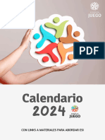 Calendario ESI 2024