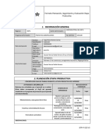 Primera Evaluación Etapa Productiva, Jorge Alexis