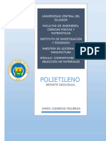 Reporte Individual Polietileno