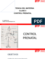 Clase 5 Control Prenatal